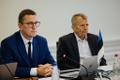 Обсуждение госбюджета в Доме Стенбока.