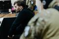 Никита Кузьмин в Харьюском уездном суде.