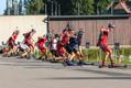 Norra laskesuusatajad Otepääl treeninglaagris.