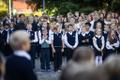 1 сентября в гимназии Лиллекюла.