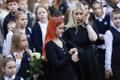 1 сентября в гимназии Лиллекюла.