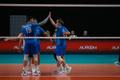 Võrkpalli kontrollmäng: Eesti - Slovakkia.