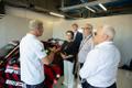 President Alar Karise ja Sirje Karise visiit Itaaliasse Monza ringrajale