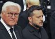 Saksamaa president Frank-Walter Steinmeier ja Ukraina Volodõmõr Zelenski