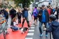 Tallinna maratoni start