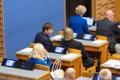 В Рийгикогу началась осенняя сессия 2026 года.