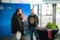 Tallinna teletorni fuajees astuvad dialoogi Constantin Brancusi ja EKA noored skulptorid