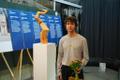 Tallinna teletorni fuajees astuvad dialoogi Constantin Brancusi ja EKA noored skulptorid