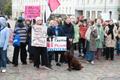 Tudengid nõudsid Tartus oma toimetuleku parandamist
