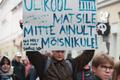 Tudengid nõudsid Tartus oma toimetuleku parandamist