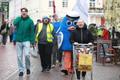 Tudengid nõudsid Tartus oma toimetuleku parandamist