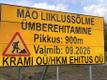 Ümberehitatud Mäo ristmik avati liikluseks.