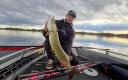 Lake Saadjärv pike angling competition.