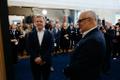 President Alar Karise portreemaali esitlus.