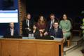 Valitsuse liikmed riigikogus jälgivad Ülle Madise astumist presidendiametisse