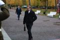 Kadriorus algas president Ülle Madise ametisse nimetamise puhul vastuvõtt.