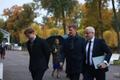 Kadriorus algas president Ülle Madise ametisse nimetamise puhul vastuvõtt.