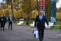 Kadriorus algas president Ülle Madise ametisse nimetamise puhul vastuvõtt.