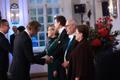 President Ülle Madise ametisse nimetamise puhul algas Kadriorus vastuvõtt.