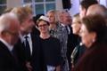 President Ülle Madise ametisse nimetamise puhul algas Kadriorus vastuvõtt.