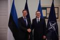 Mark Rutte kohtub Tallinnas peaminister Kristen Michaliga
