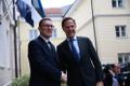 Mark Rutte kohtub Tallinnas peaminister Kristen Michaliga