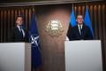 NATO General Secretary Mark Rutte's official visit to Estonia, Wednesday, October 14, 2026.