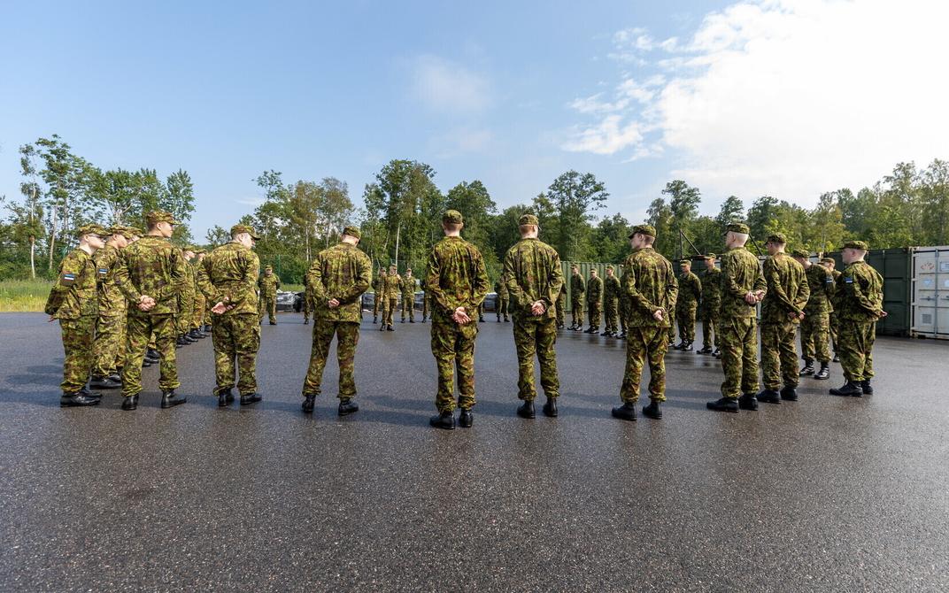 Russian Conscript EDF's new conscription order disperses Russian-speakers across units ...