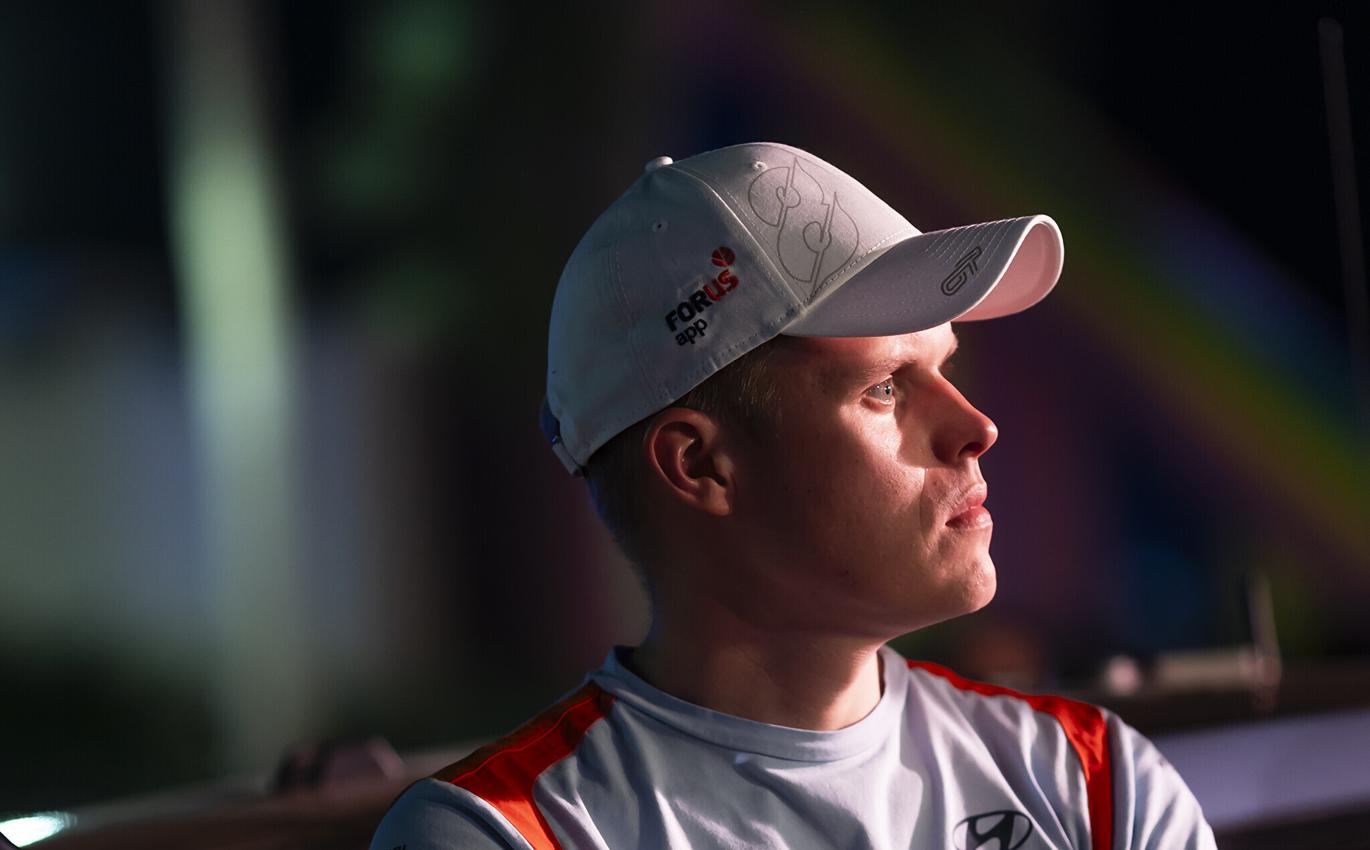 Ott's Racing Hat Estonian rally driver Ott Tänak 11th in final WRC race | News | ERR