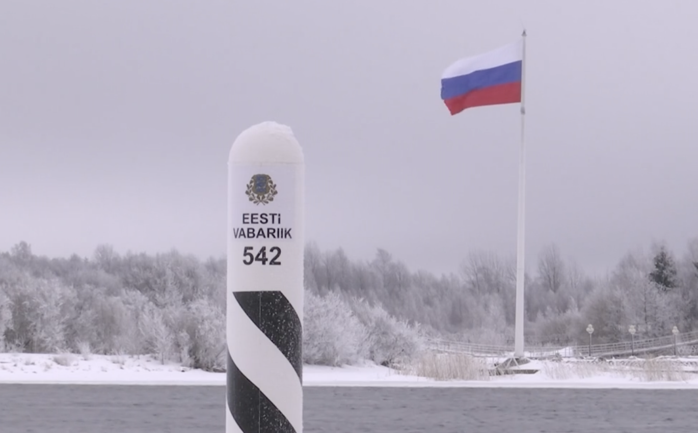 Soviet Border Control Russian border guard denies illegal crossing in talks with Estonian ...