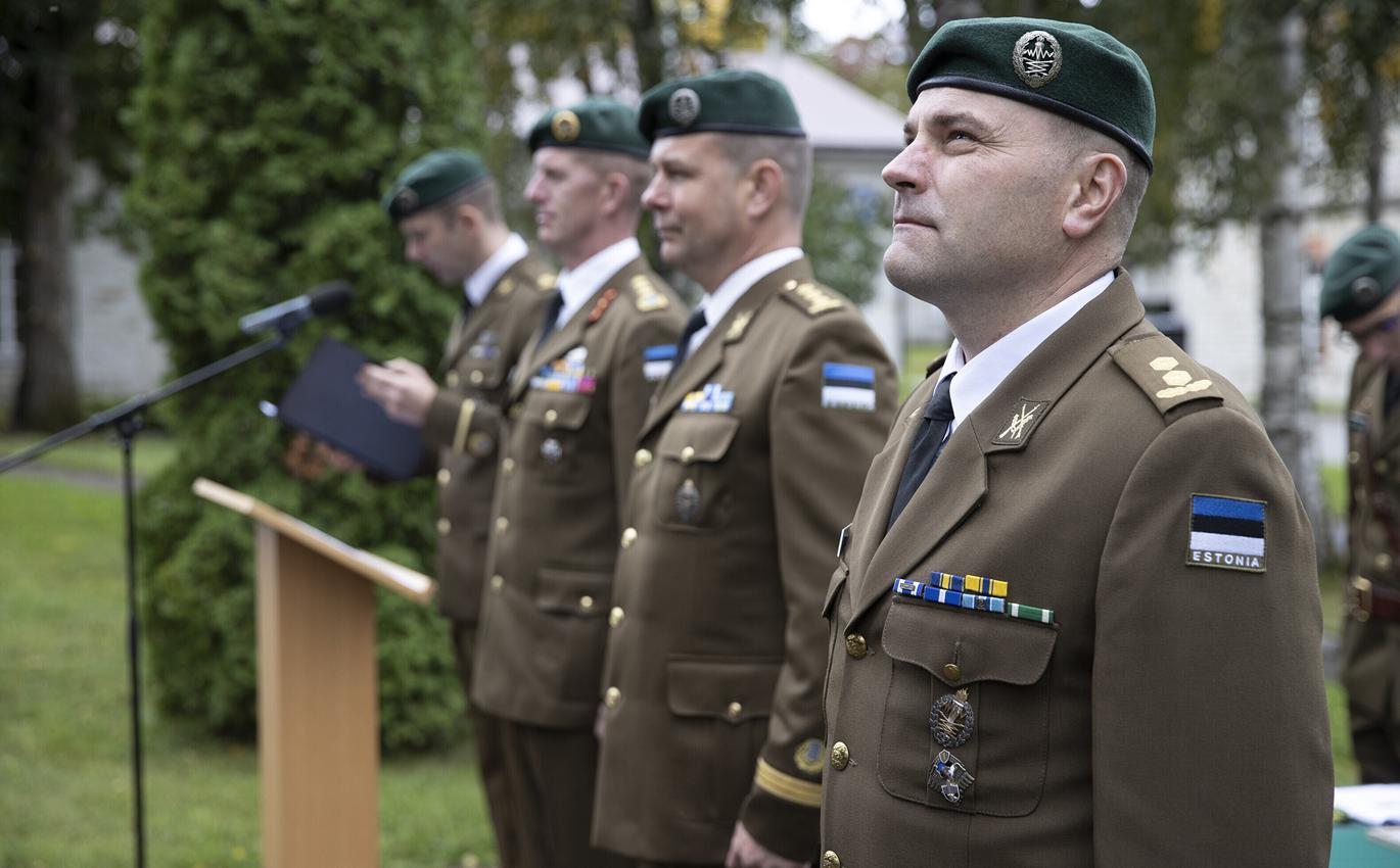 Elin Innos René Innos starts work as Cyber Command chief | News | ERR