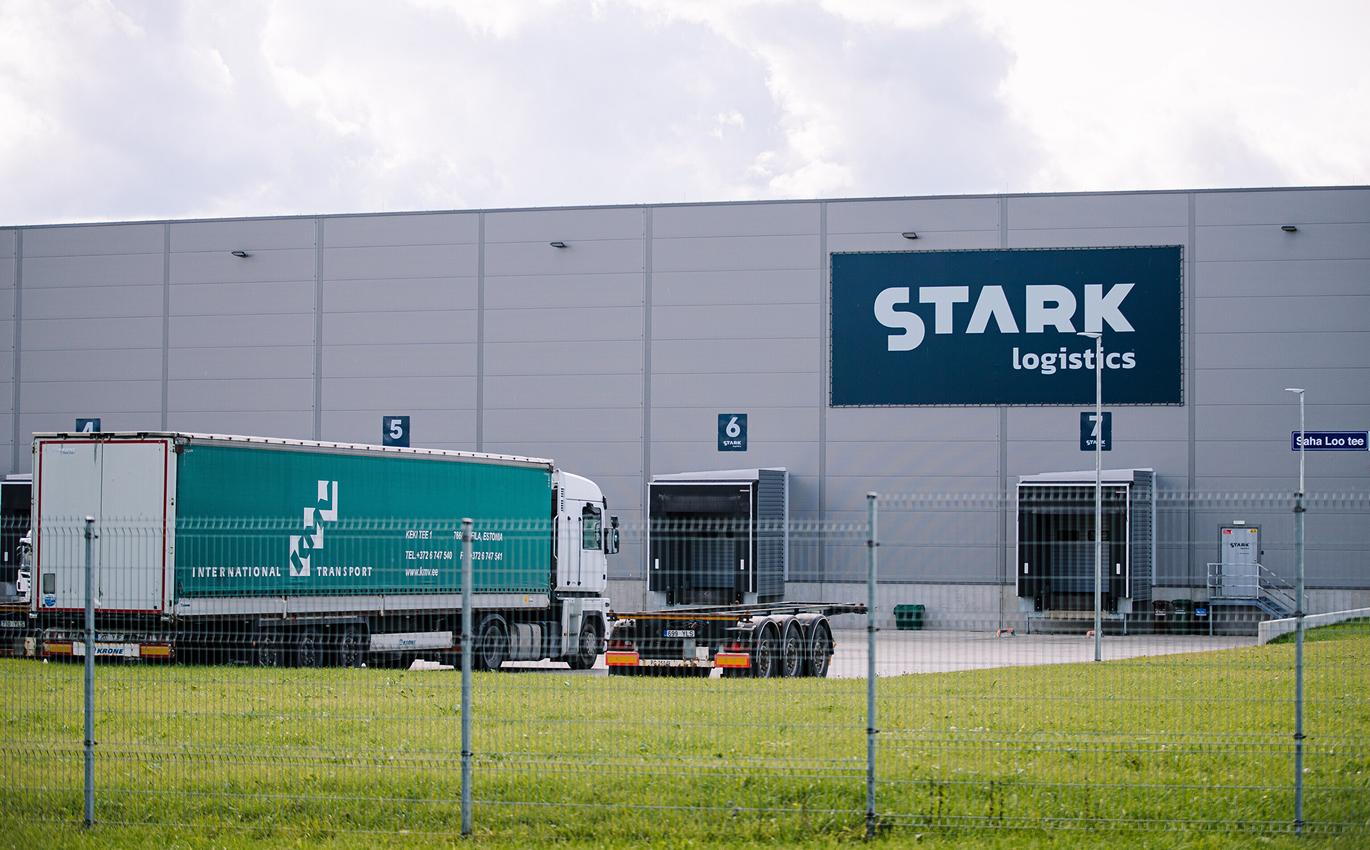 Stark Logistics Arvo Hallik ei ole enam Stark Logisticsi osanik | Eesti | ERR