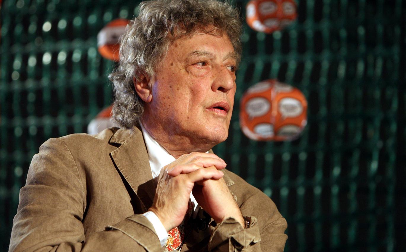Tom Spauda Suri näitekirjanik Tom Stoppard | Teater | ERR