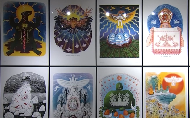Press Interview Graphics New exhibition at Tartu Art Museum looks back at post-independence ...