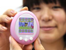 Raamatus räägitakse ka digitaalsest lemmikloomast Tamagotchist.