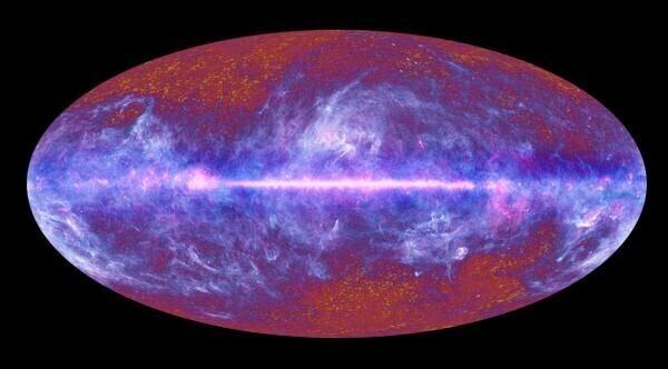 Universumi vanim valgus