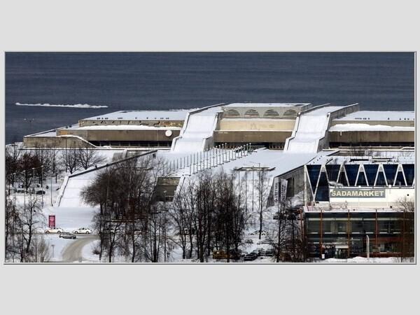 Tallinn's Linnahall: eyesore or architectural treasure? Either way, it's being remodeled.