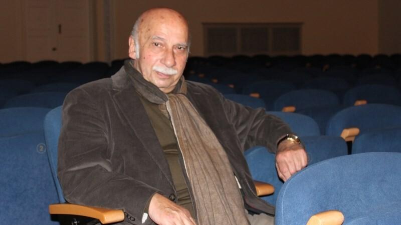 Композитор Гия Канчели, чье творчество известно многим по фильмам Данелии.
