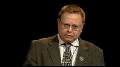 University of Tartu economics professor Raul Eamets