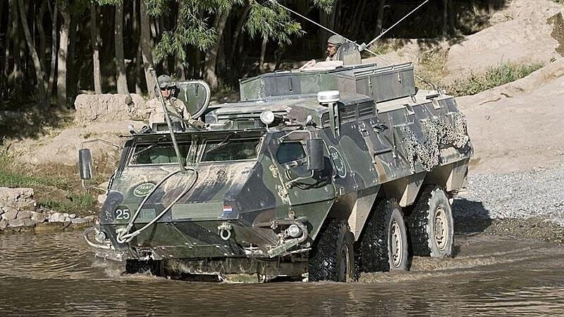 Sisu XA-188 Armored Personnel Carrier