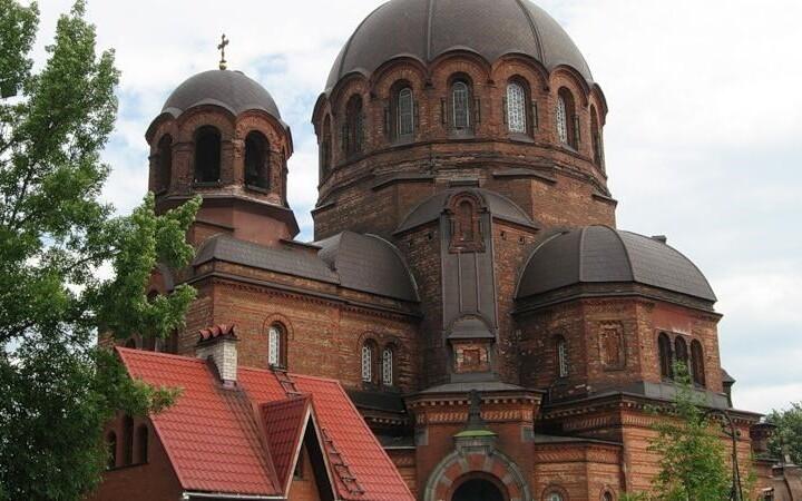 Нарвский Воскресенский кафедральный собор. Иллюстративная фотография.
