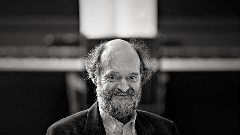 Composer Arvo Pärt photographed by Kaupo Kikkas, June 2010, Laulasmaa.