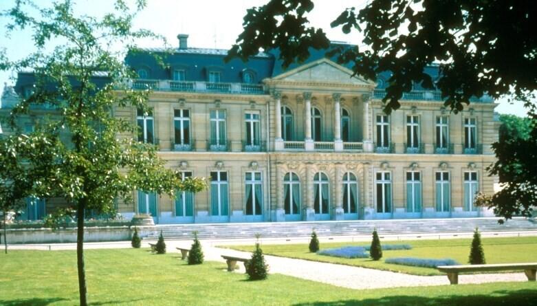 OECD headquarters in Paris.