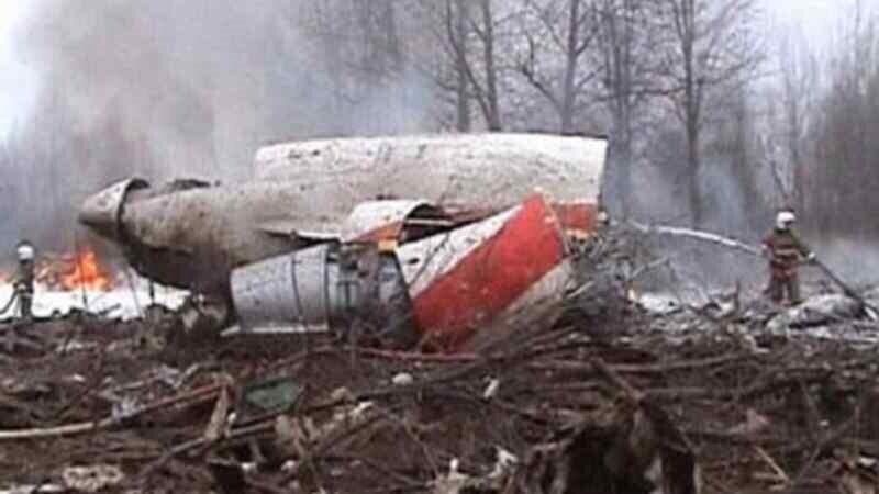 Самолет президента Польши разбился под Смоленском 10 апреля 2010 года.