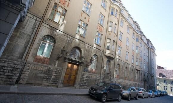 Former KGB headquarters in Estonia