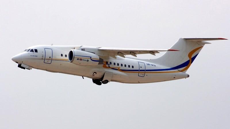 Ан-148 в воздухе