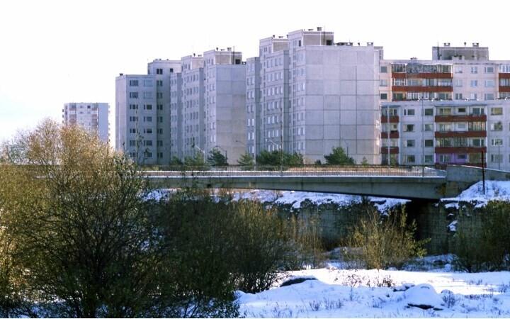 Район Ласнамяэ.