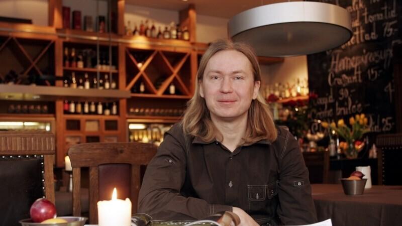 Издатель журнала Look Рене Кирспуу