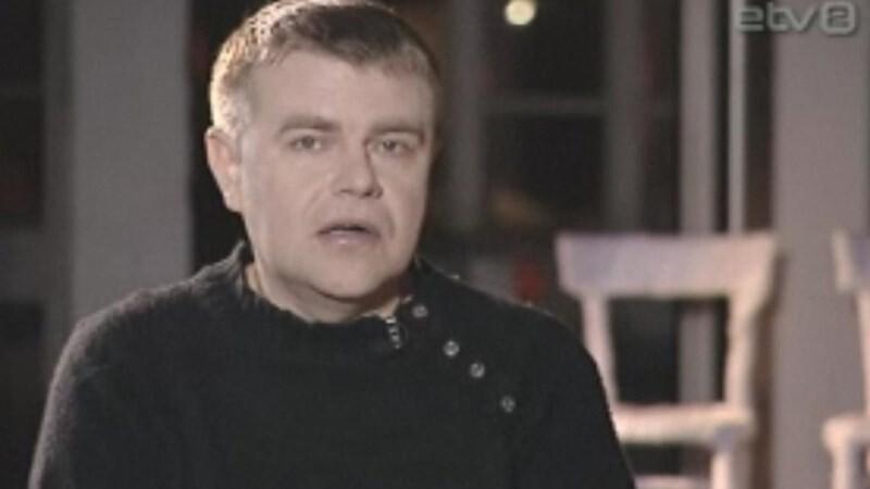 Популярный эстонский писатель Андрус Кивиряхк