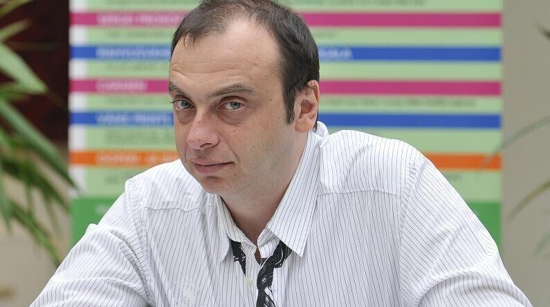 Художественный руководитель московского театра «Геликон-опера» Дмитрий Бертман